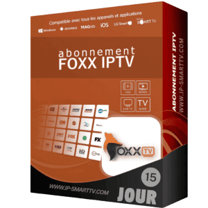 TEST IPTV Foxx 15 daagse 4K